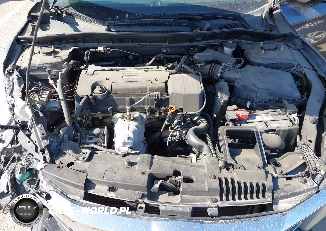 2017 Honda Accord Lx VIN:1HGCR2F30HA251124 - 10