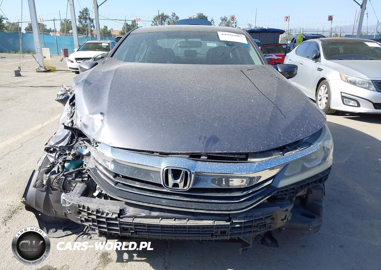 2017 Honda Accord Lx VIN:1HGCR2F30HA251124 - 12