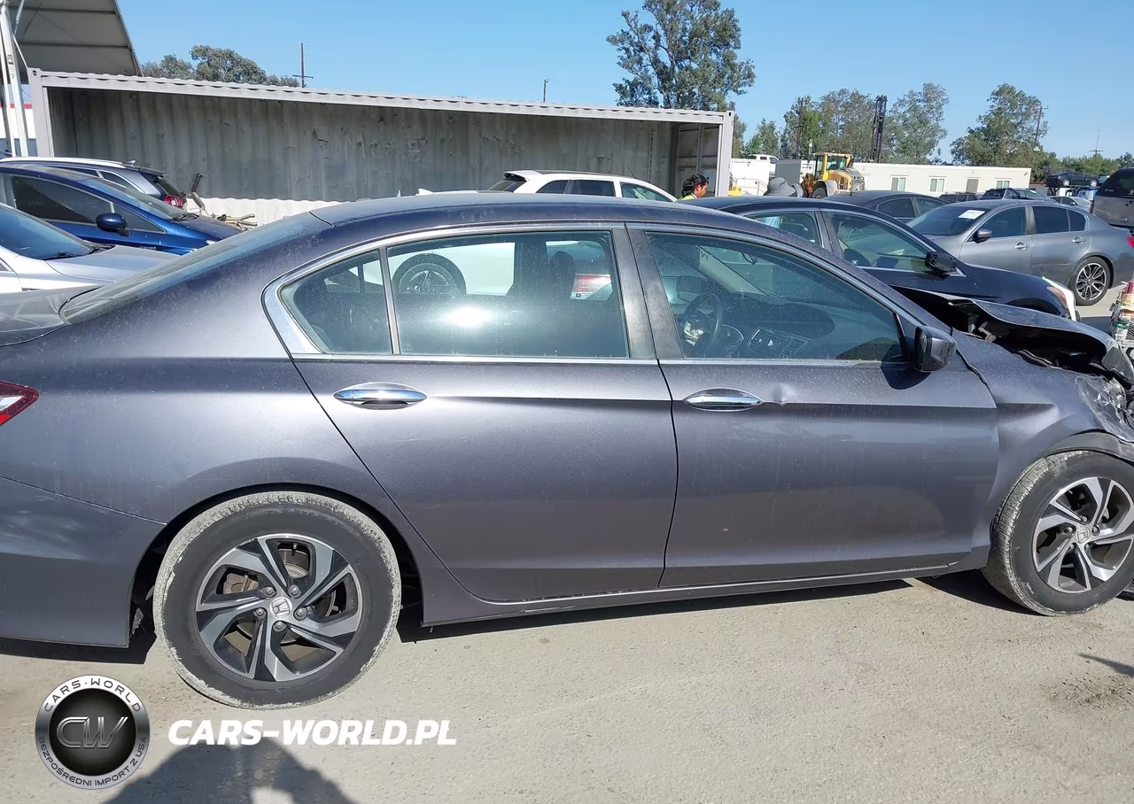 2017 Honda Accord Lx VIN:1HGCR2F30HA251124 - 13