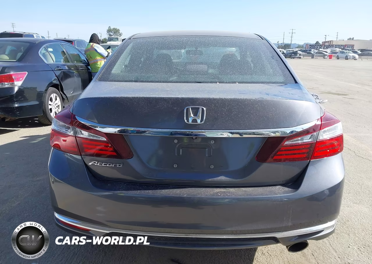 2017 Honda Accord Lx VIN:1HGCR2F30HA251124 - 16