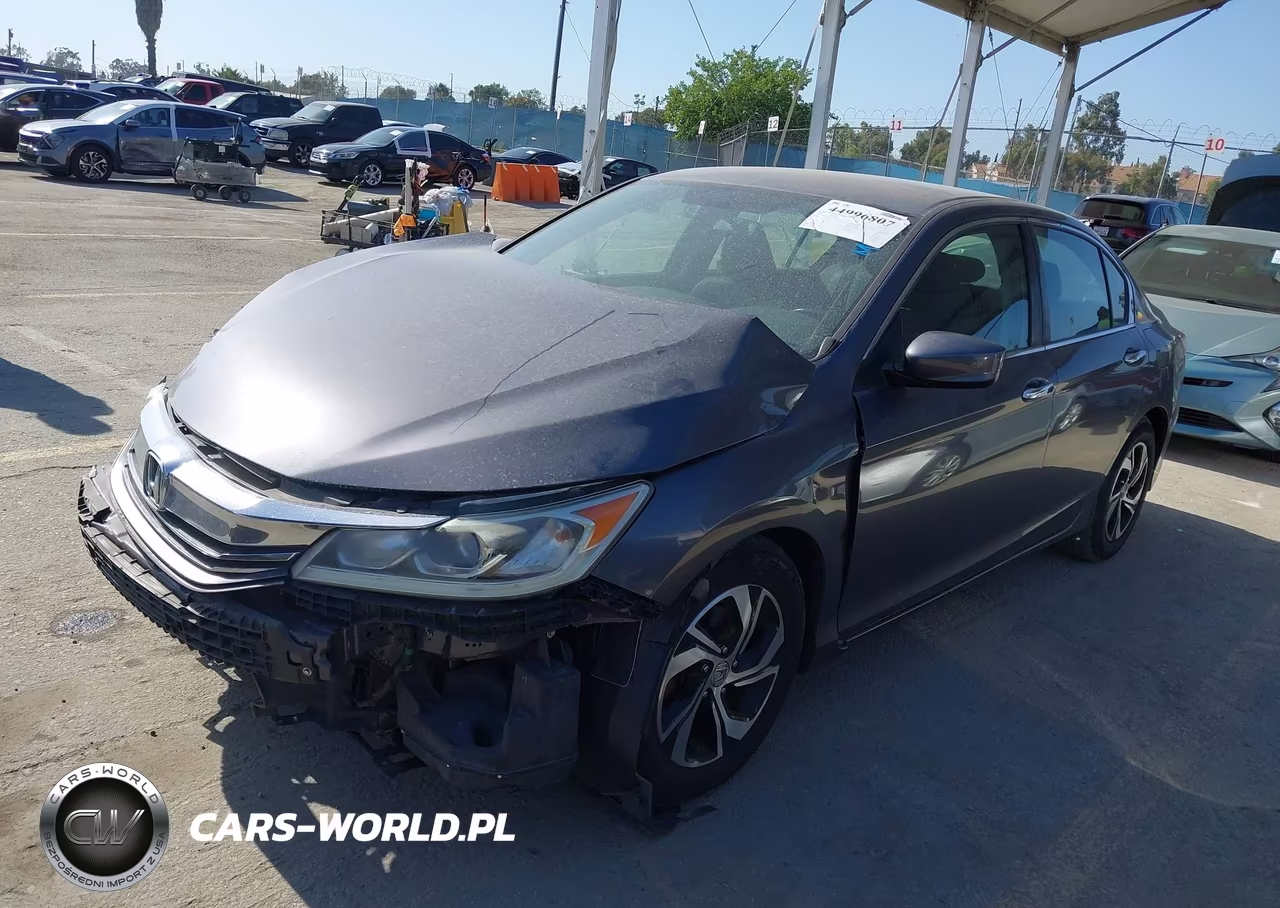 2017 Honda Accord Lx VIN:1HGCR2F30HA251124 - 2