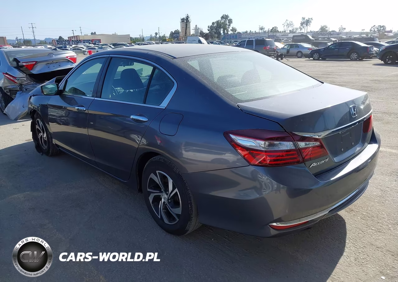 2017 Honda Accord Lx VIN:1HGCR2F30HA251124 - 3