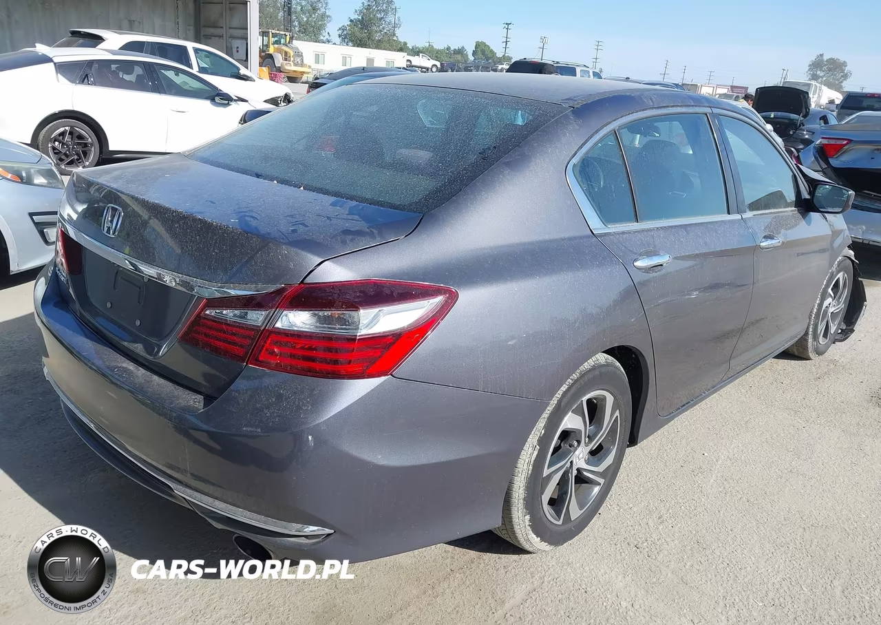 2017 Honda Accord Lx VIN:1HGCR2F30HA251124 - 4