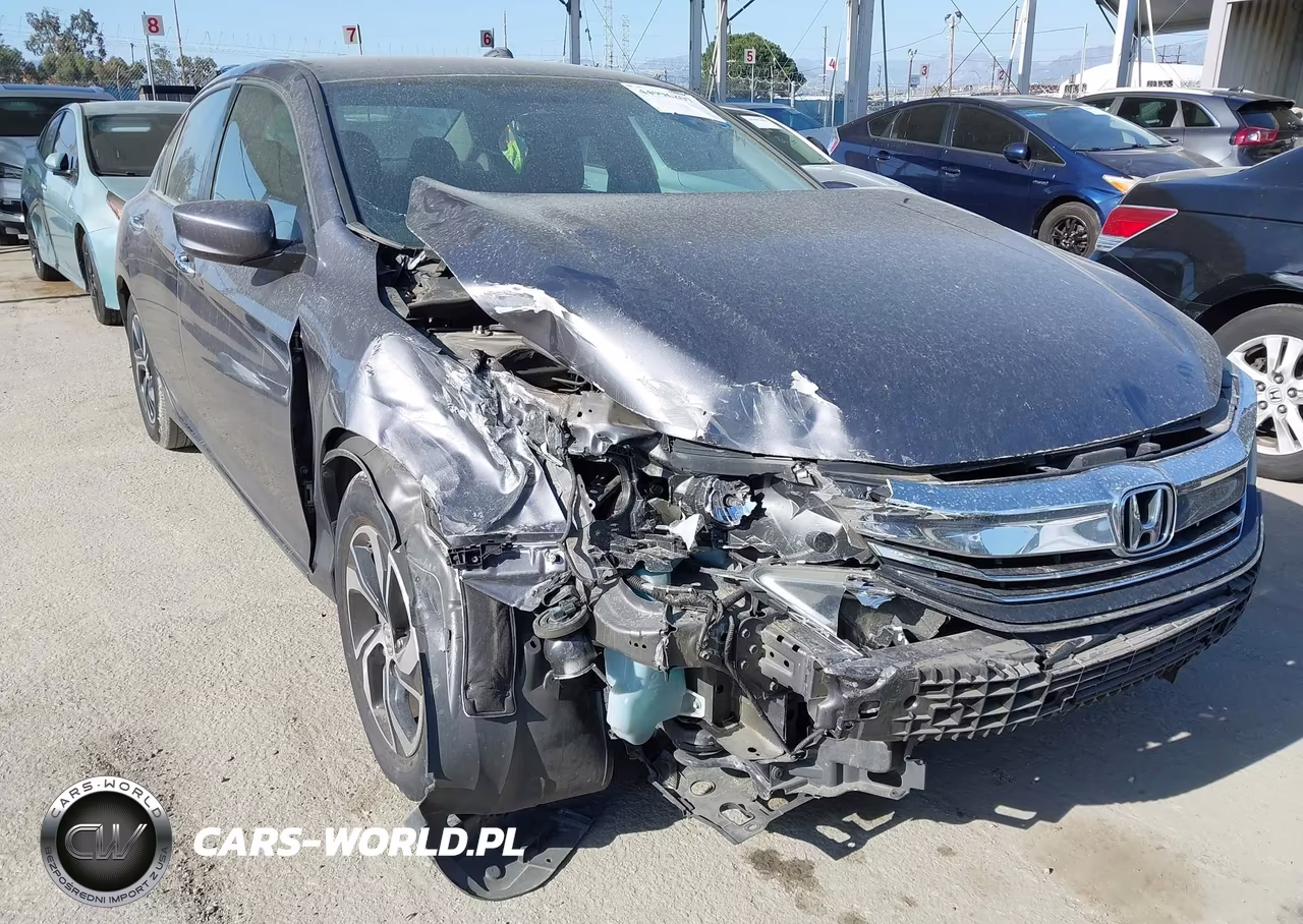 2017 Honda Accord Lx VIN:1HGCR2F30HA251124 - 6