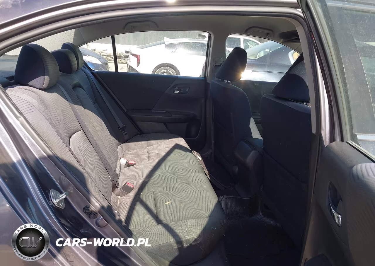 2017 Honda Accord Lx VIN:1HGCR2F30HA251124 - 8