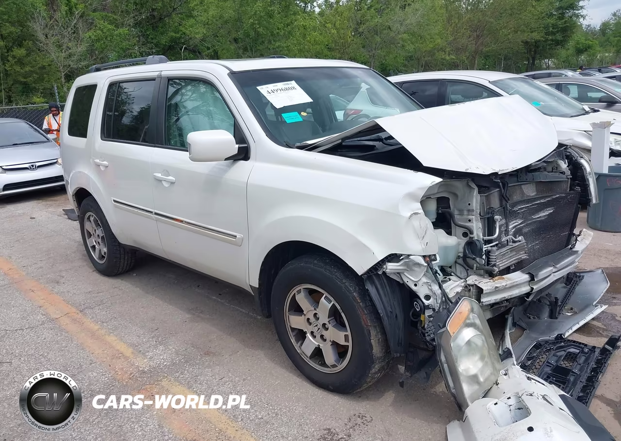 2011 Honda Pilot Touring