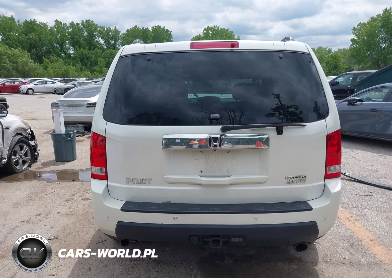 2011 Honda Pilot Touring VIN:5FNYF4H96BB069288 - 17