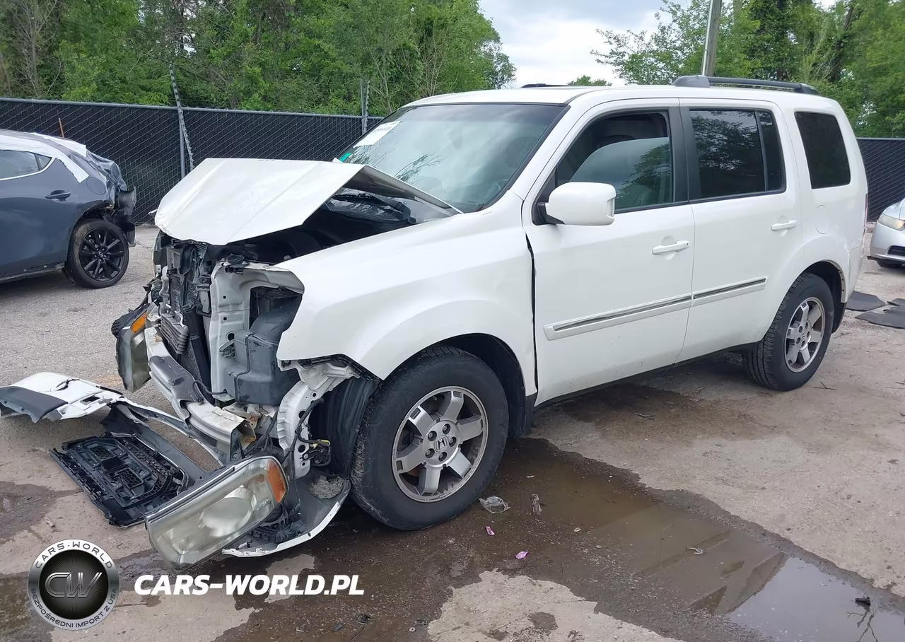 2011 Honda Pilot Touring VIN:5FNYF4H96BB069288 - 2