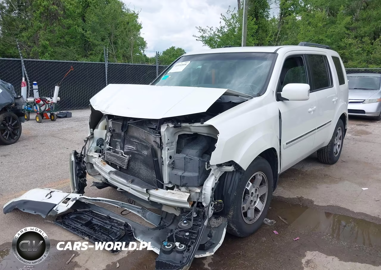 2011 Honda Pilot Touring VIN:5FNYF4H96BB069288 - 6