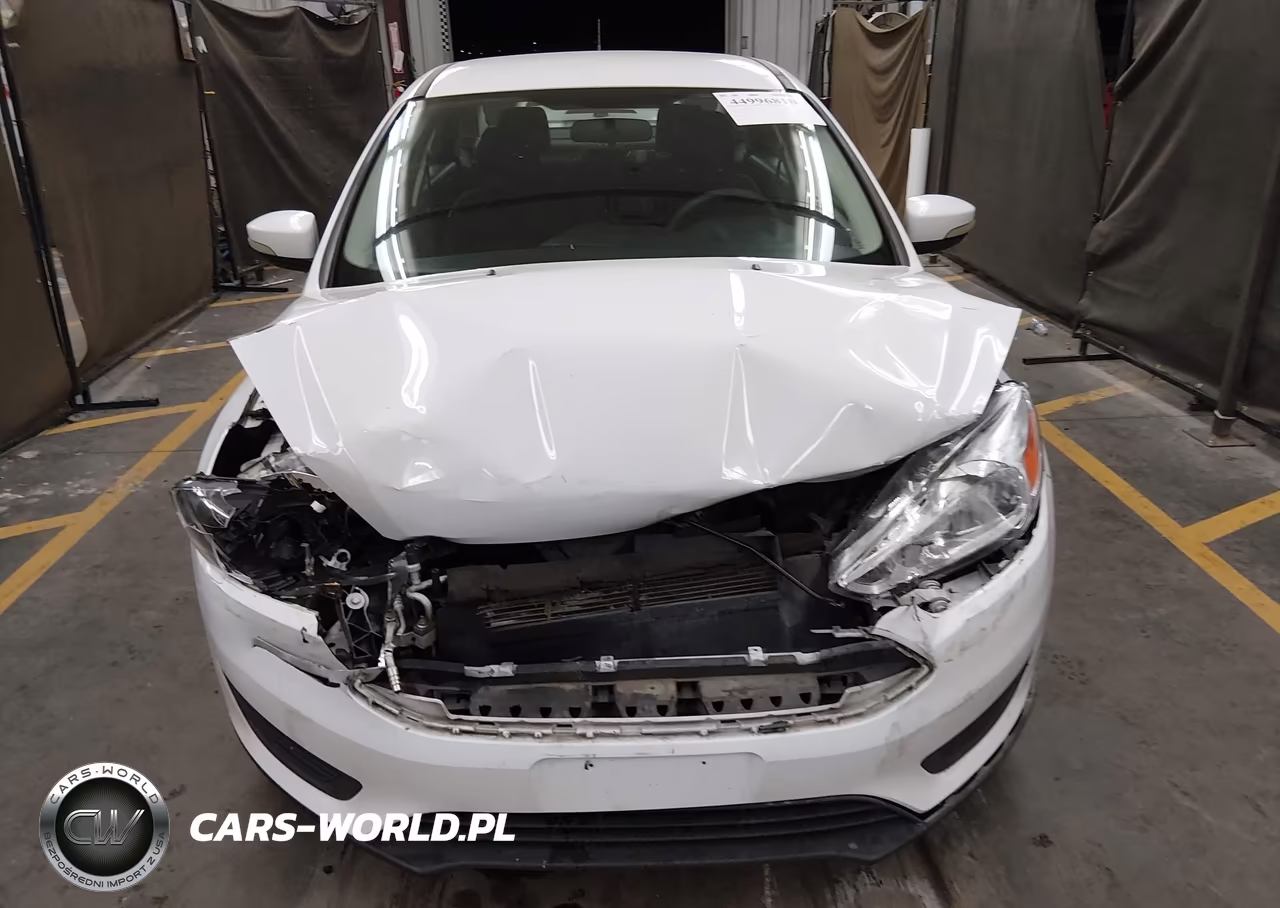 2017 Ford Focus Se VIN:1FADP3F25HL315402 - 12