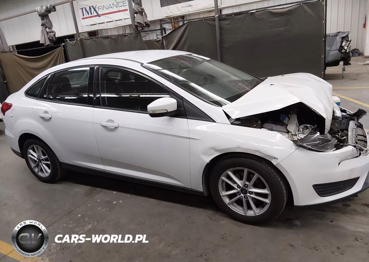 2017 Ford Focus Se VIN:1FADP3F25HL315402 - 13