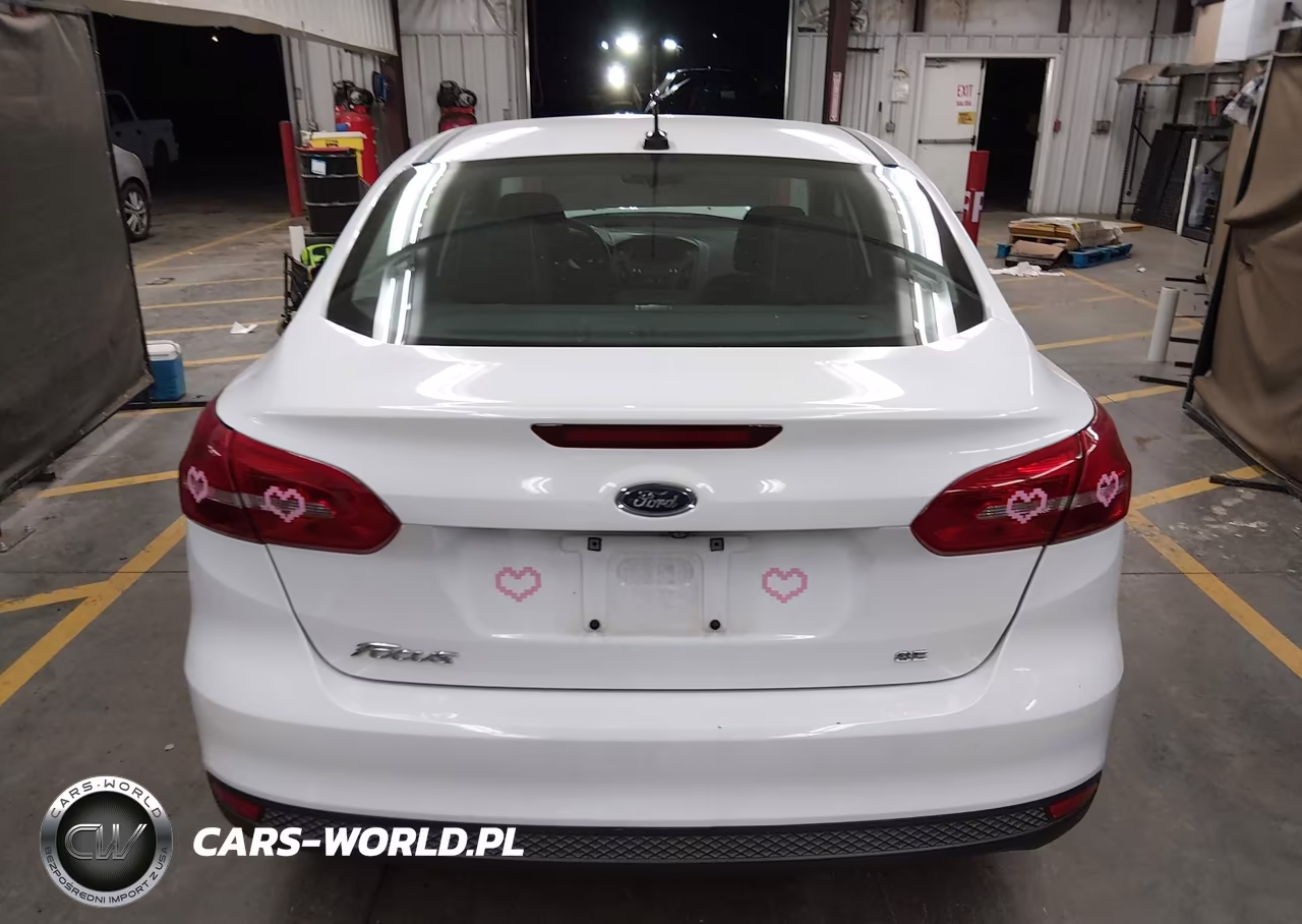2017 Ford Focus Se VIN:1FADP3F25HL315402 - 16