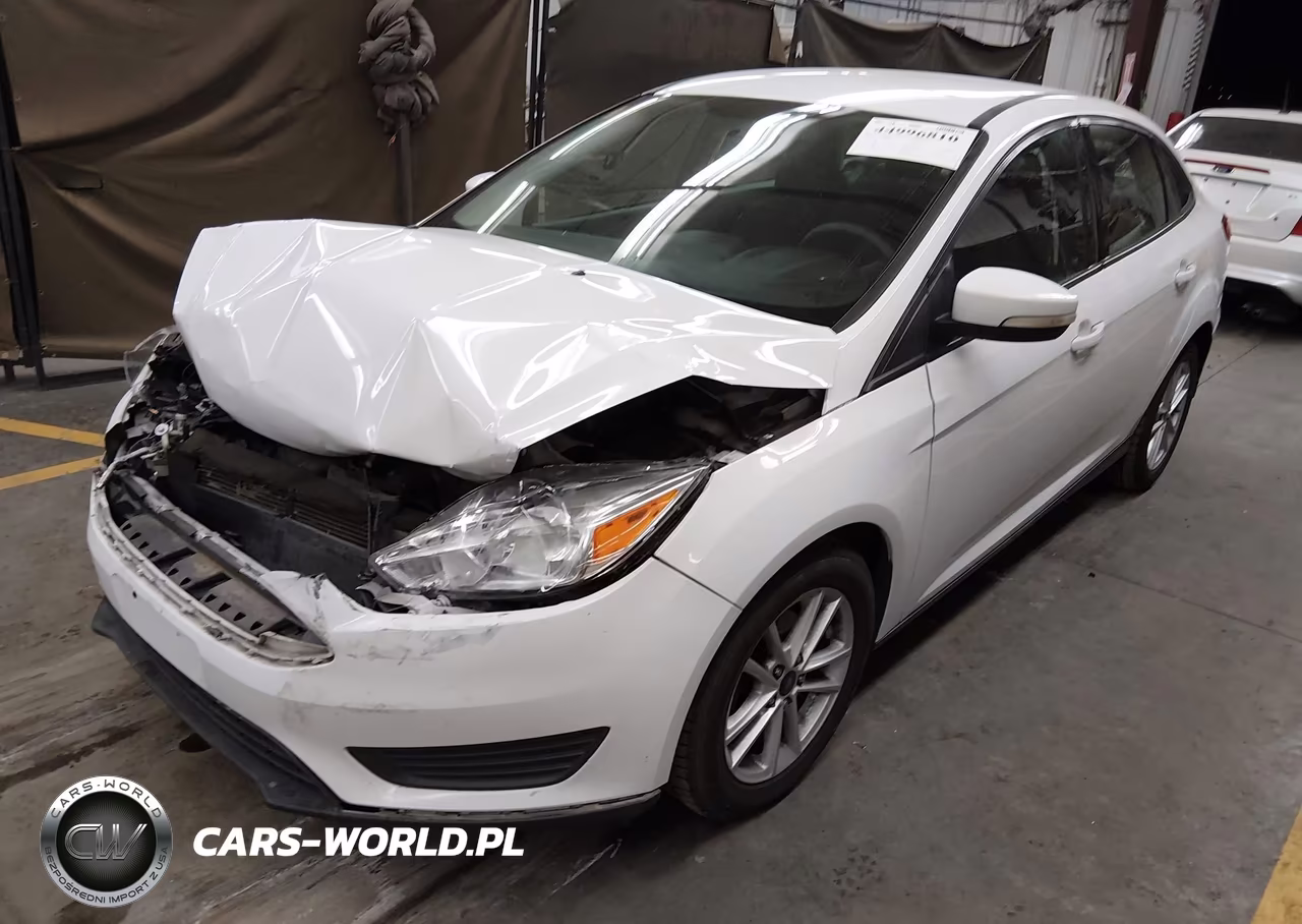 2017 Ford Focus Se VIN:1FADP3F25HL315402 - 2