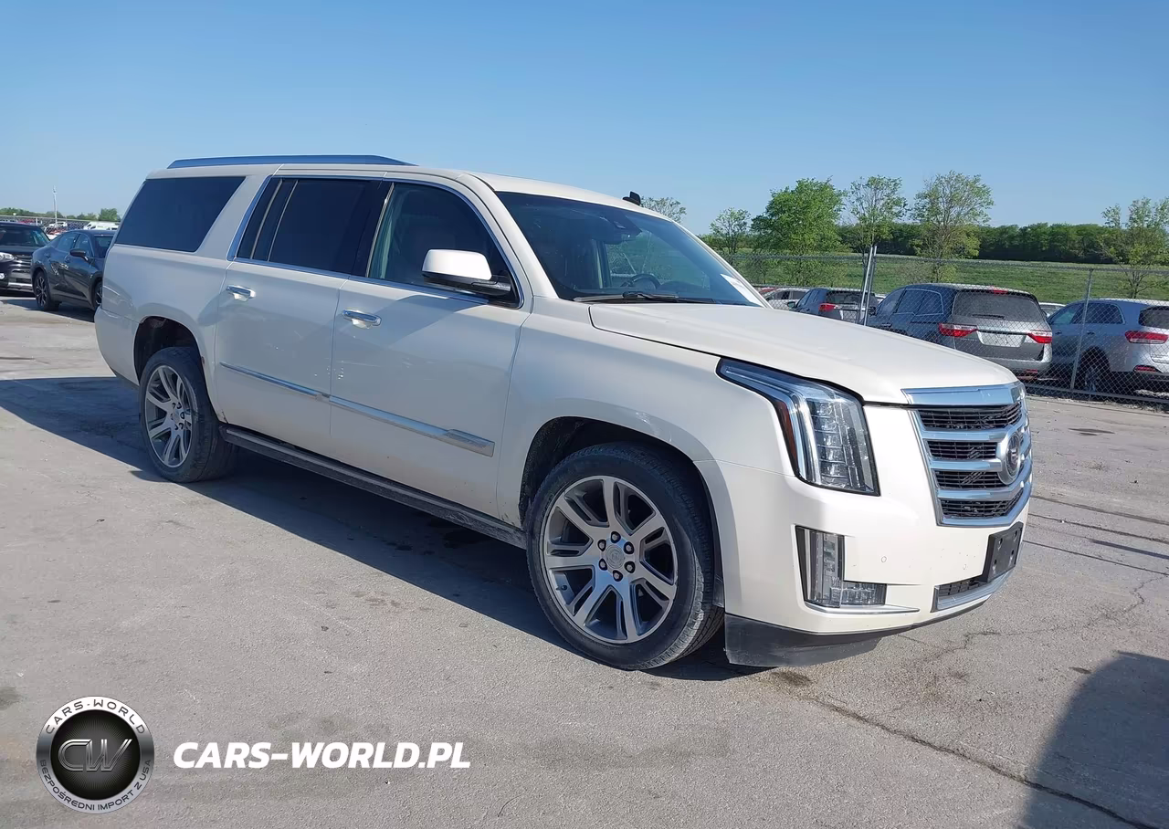 2015 Cadillac Escalade Esv Premium