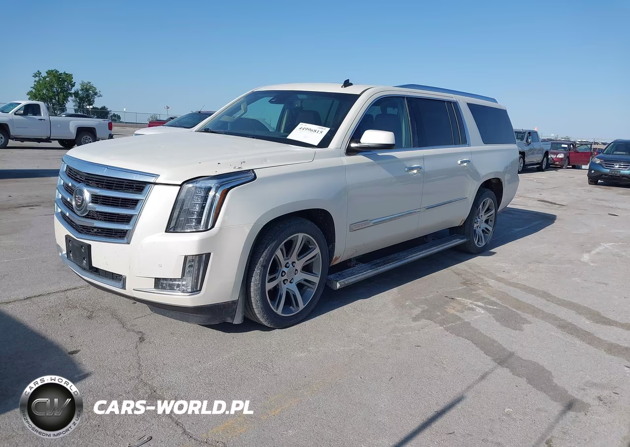2015 Cadillac Escalade Esv Premium VIN:1GYS4JKJ2FR280155 - 2