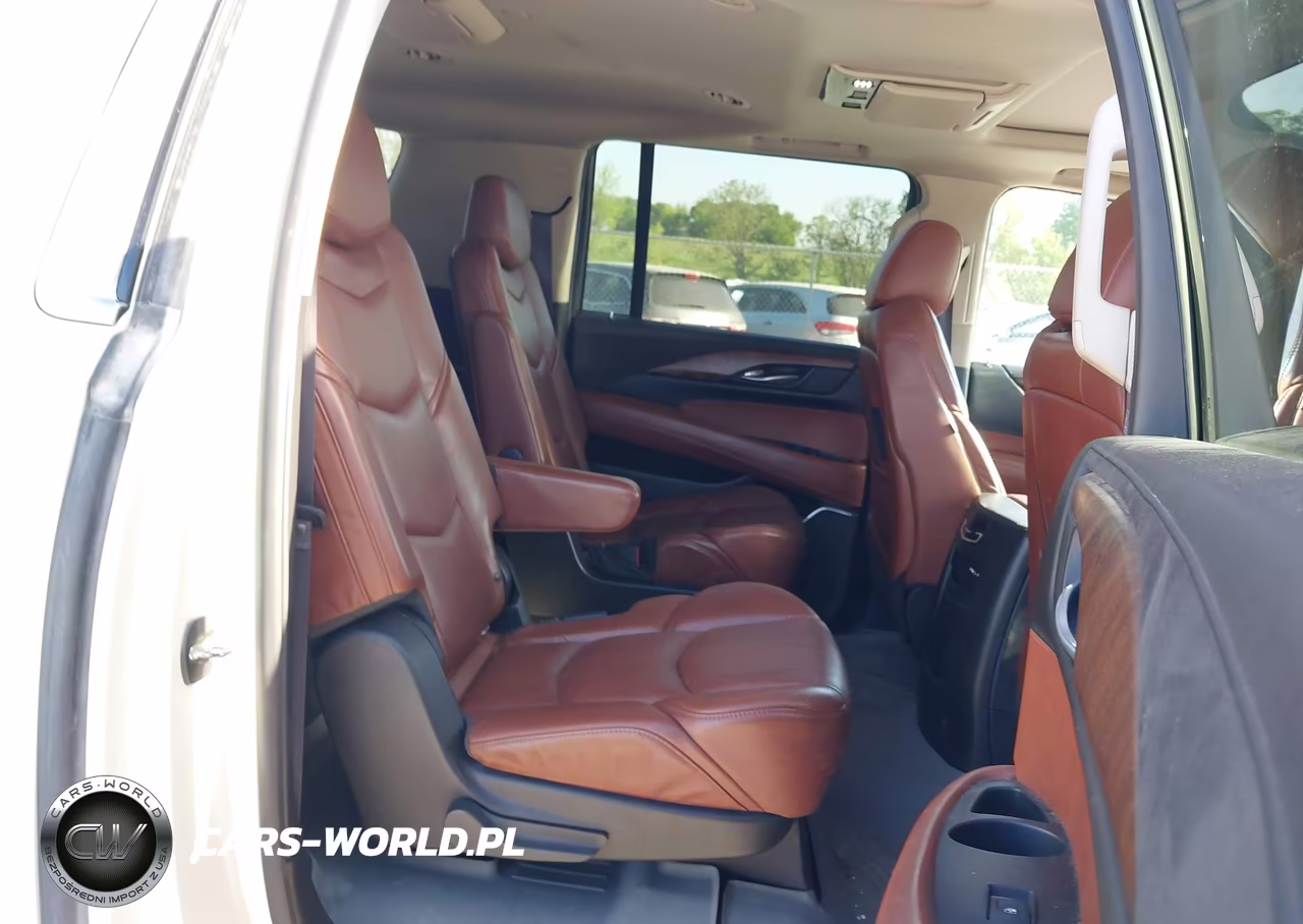 2015 Cadillac Escalade Esv Premium VIN:1GYS4JKJ2FR280155 - 8
