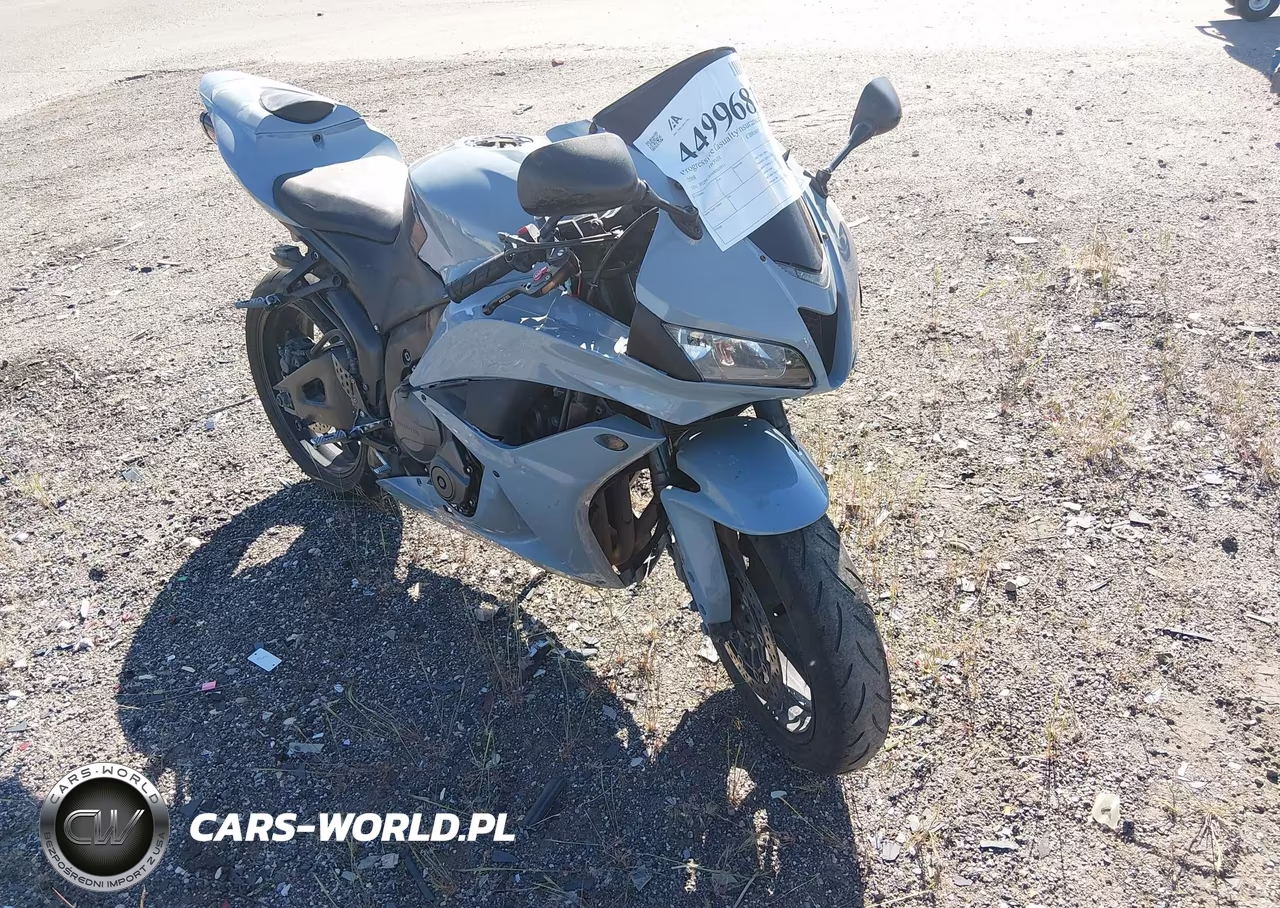 2008 Honda Cbr600 Rr