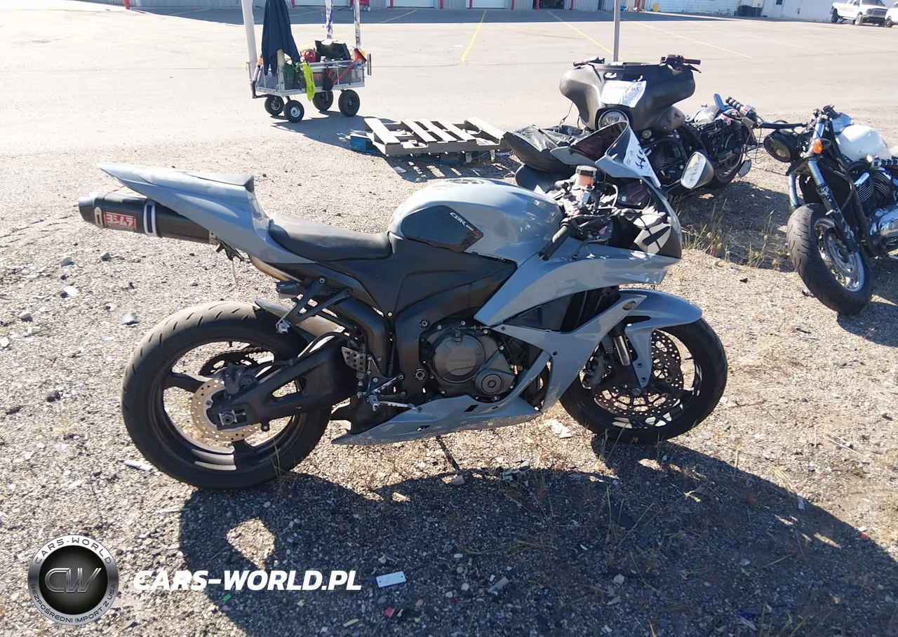 2008 Honda Cbr600 Rr VIN:JH2PC40488M100911 - 12