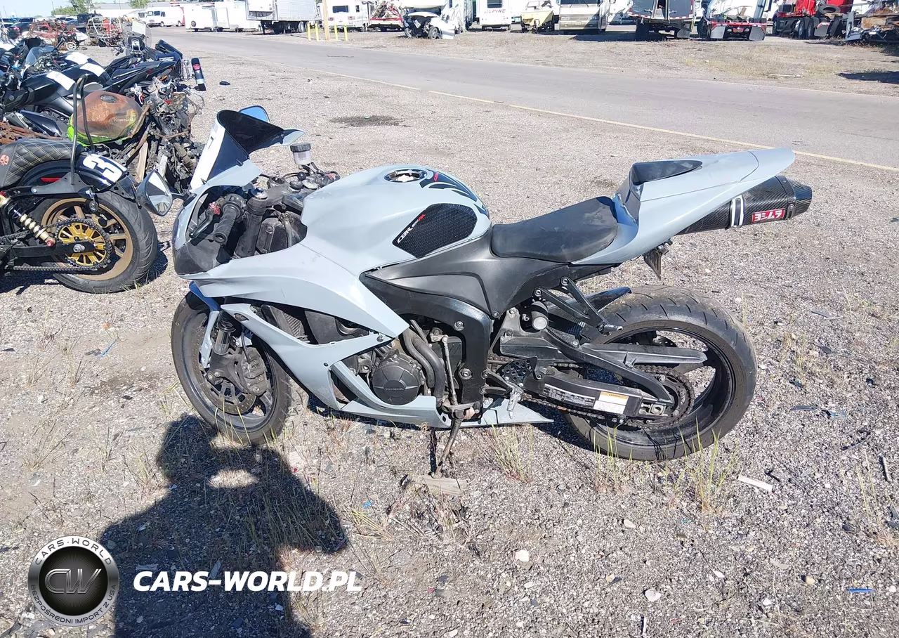 2008 Honda Cbr600 Rr VIN:JH2PC40488M100911 - 13