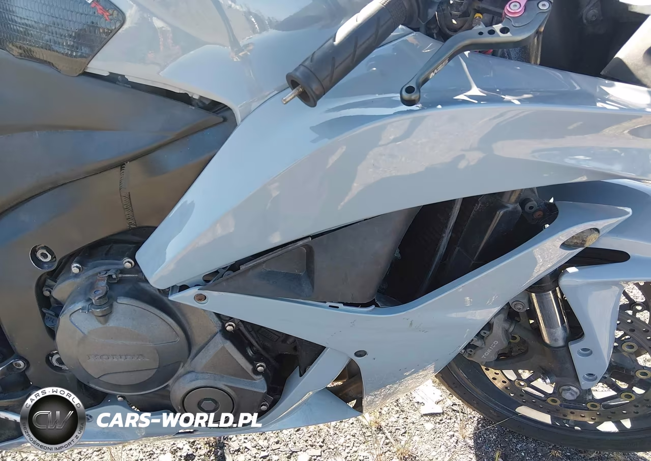 2008 Honda Cbr600 Rr VIN:JH2PC40488M100911 - 14