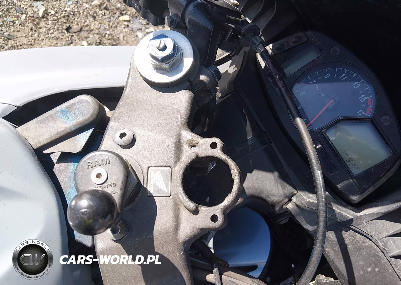 2008 Honda Cbr600 Rr VIN:JH2PC40488M100911 - 15