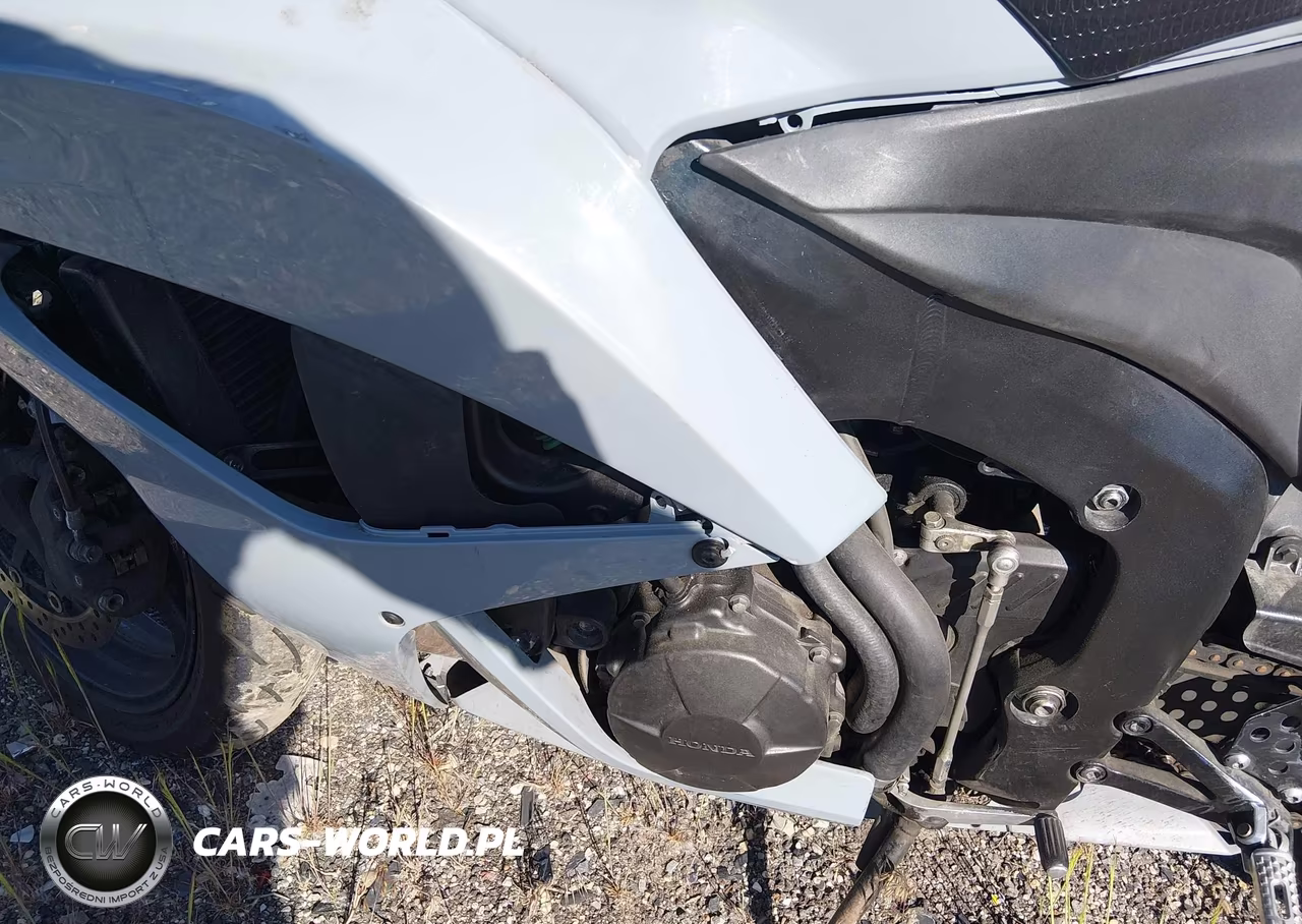 2008 Honda Cbr600 Rr VIN:JH2PC40488M100911 - 17