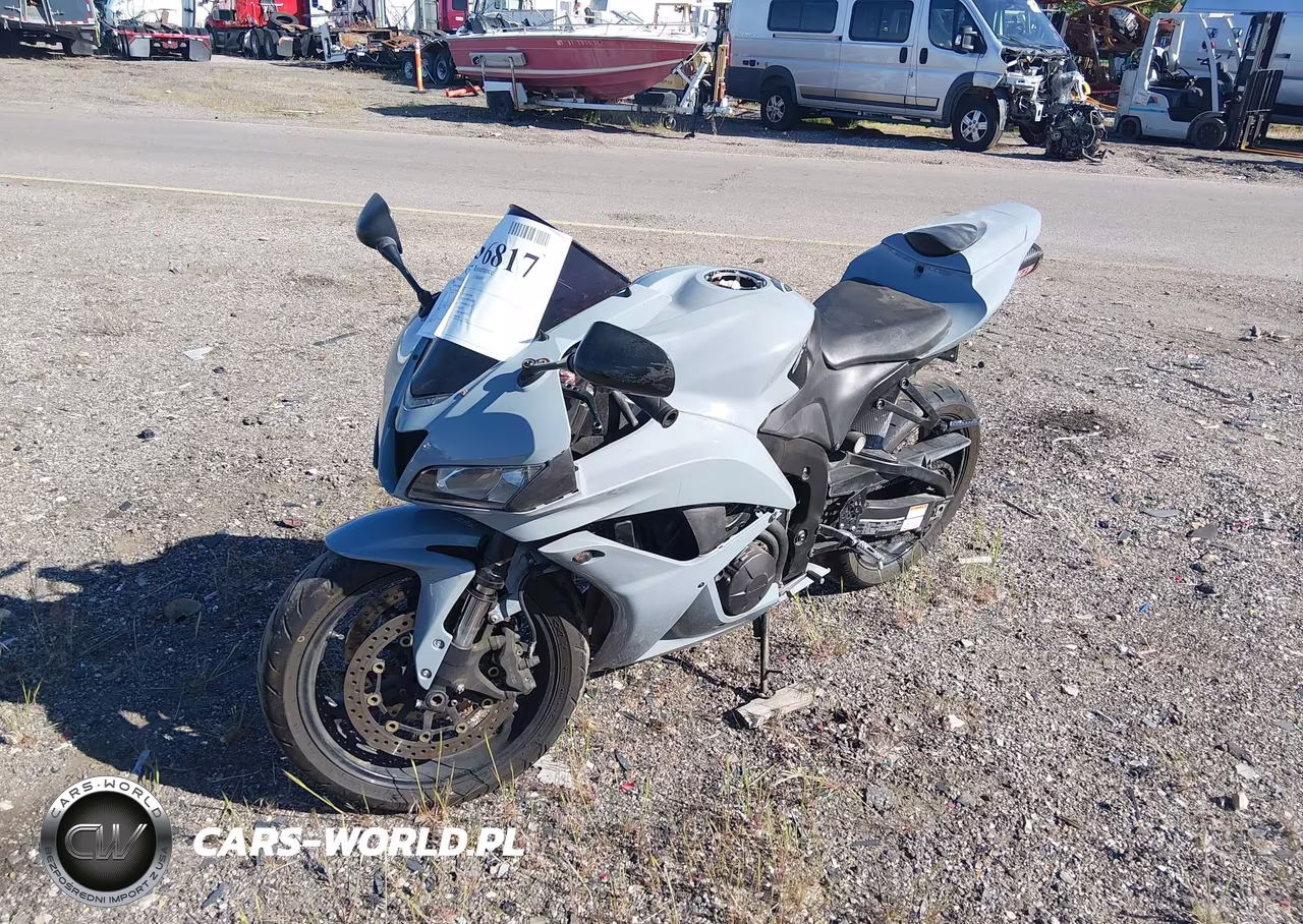 2008 Honda Cbr600 Rr VIN:JH2PC40488M100911 - 2