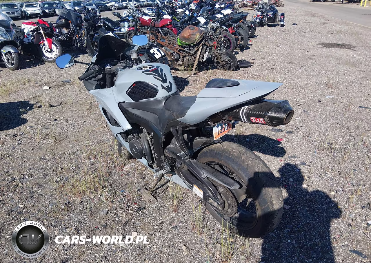 2008 Honda Cbr600 Rr VIN:JH2PC40488M100911 - 3