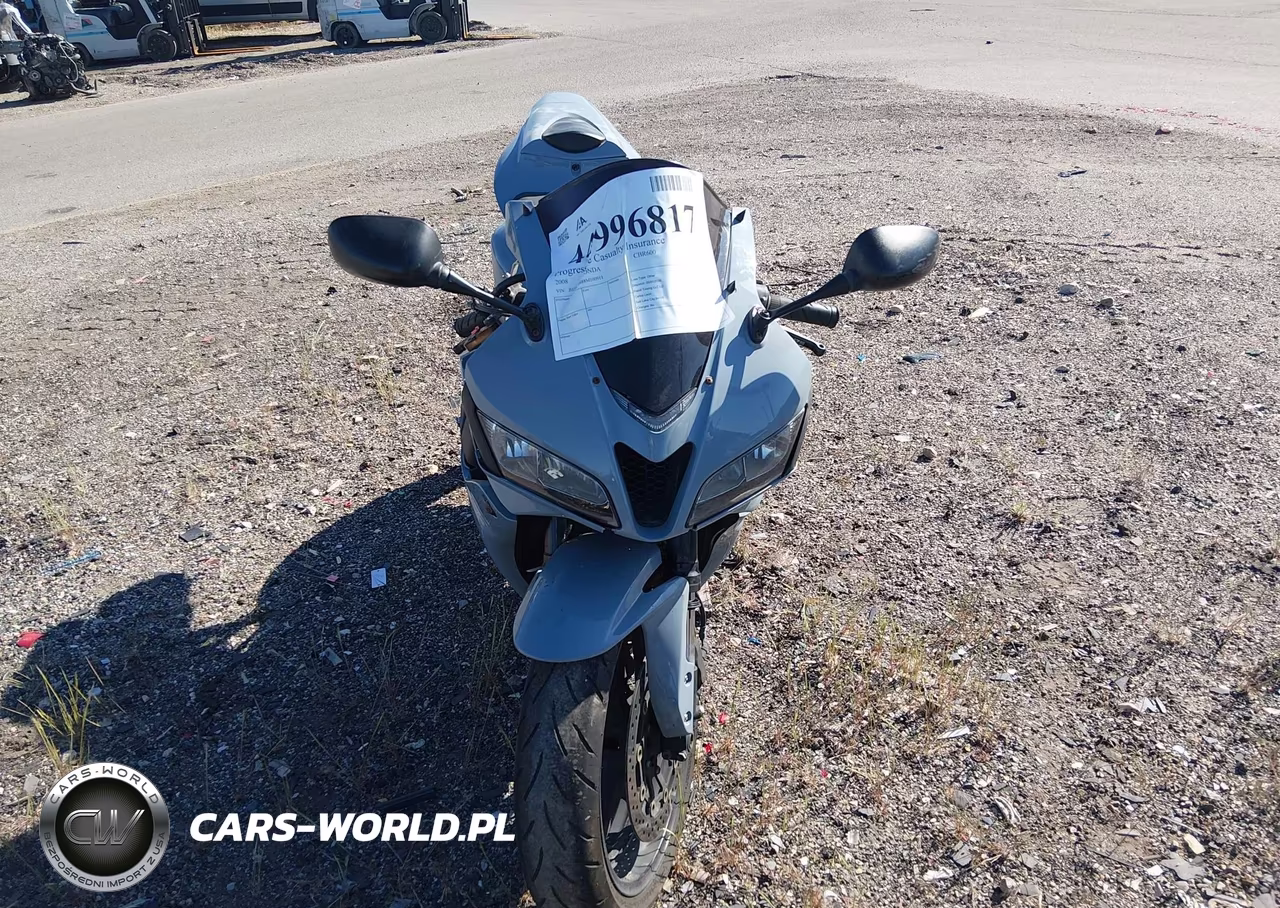 2008 Honda Cbr600 Rr VIN:JH2PC40488M100911 - 5