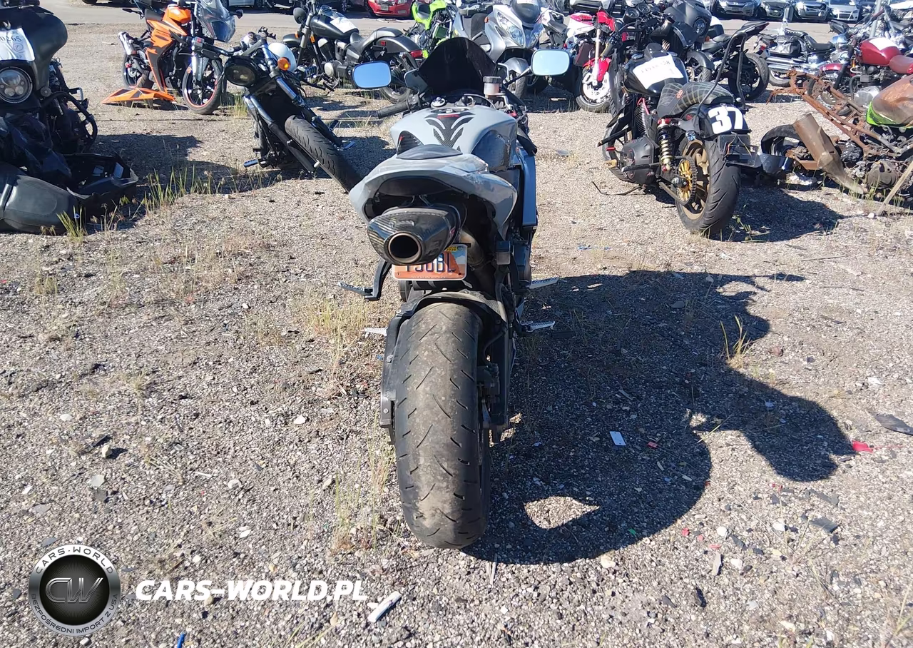2008 Honda Cbr600 Rr VIN:JH2PC40488M100911 - 6