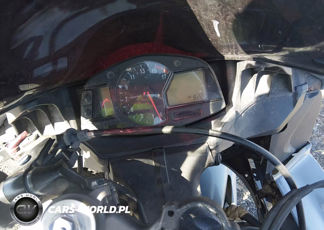 2008 Honda Cbr600 Rr VIN:JH2PC40488M100911 - 7