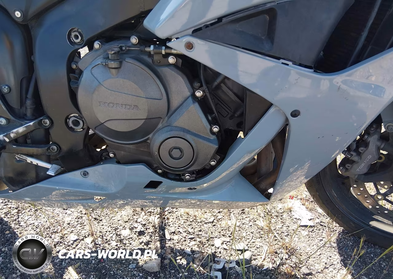 2008 Honda Cbr600 Rr VIN:JH2PC40488M100911 - 8