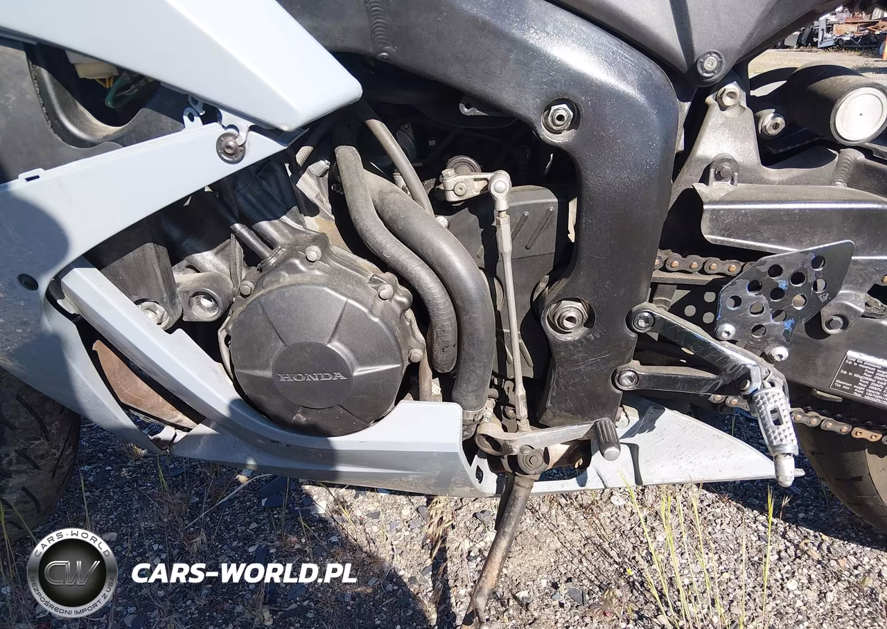 2008 Honda Cbr600 Rr VIN:JH2PC40488M100911 - 9