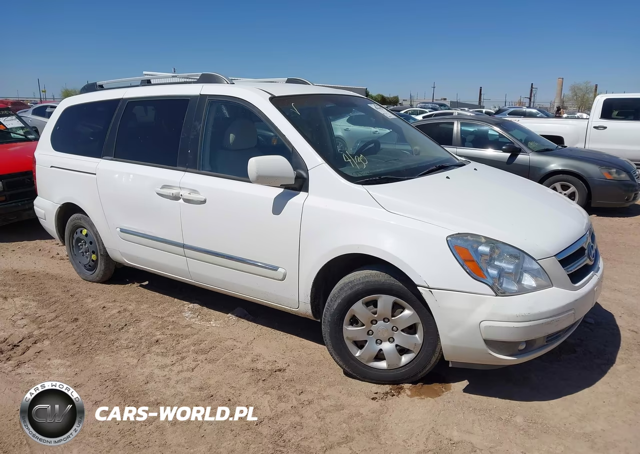 2007 Hyundai Entourage Gls-Limited-Se