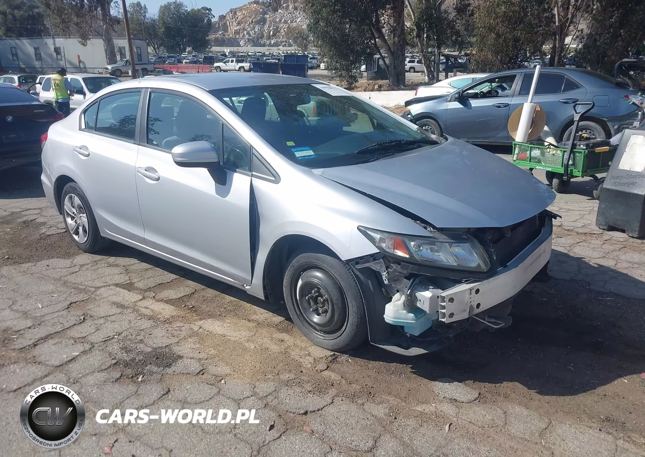 2015 Honda Civic Lx