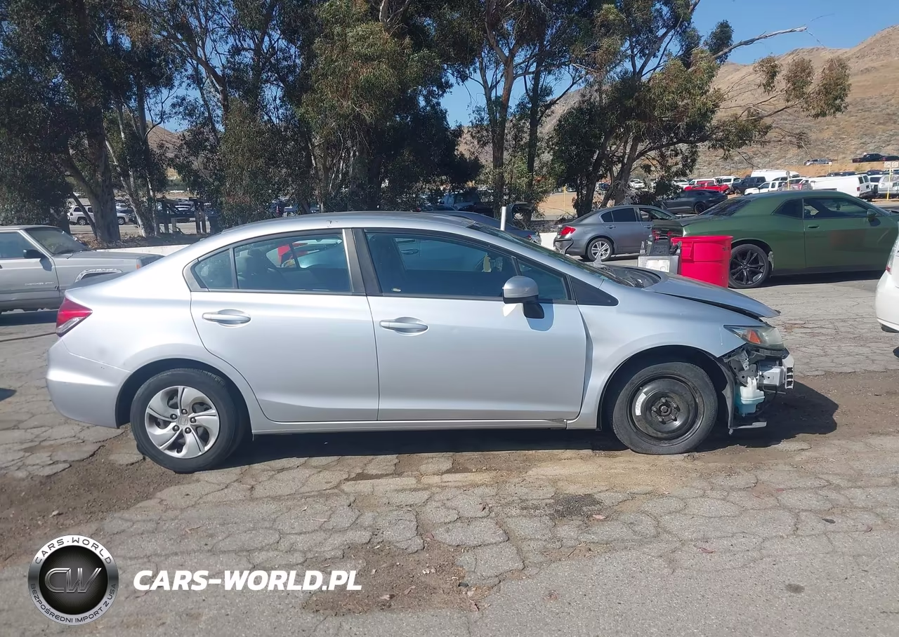 2015 Honda Civic Lx VIN:2HGFB2F58FH536686 - 14