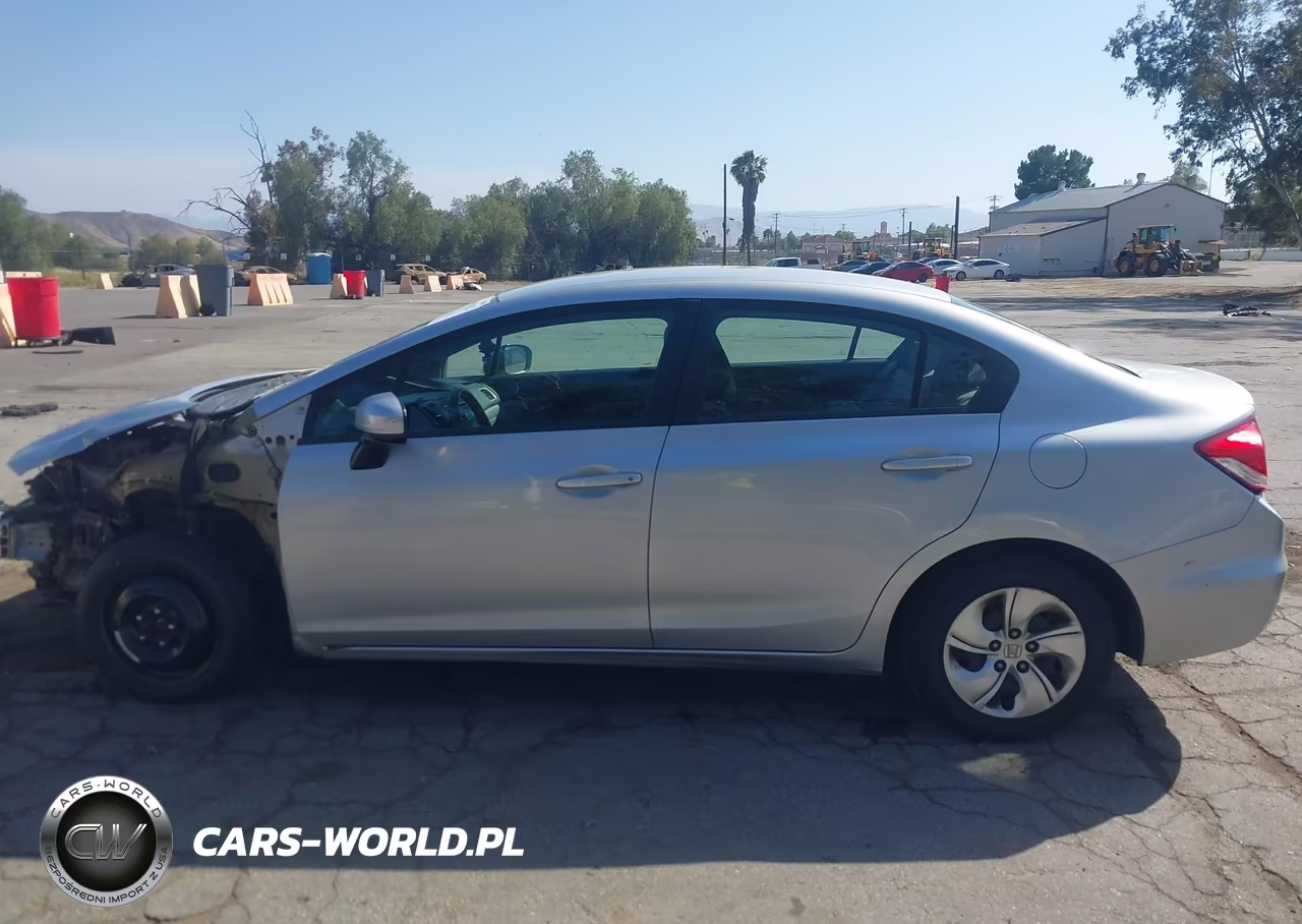 2015 Honda Civic Lx VIN:2HGFB2F58FH536686 - 15
