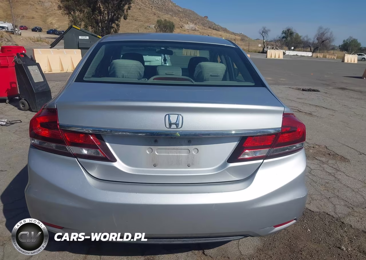 2015 Honda Civic Lx VIN:2HGFB2F58FH536686 - 17