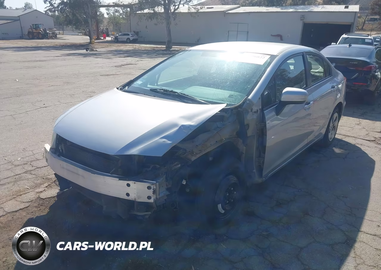 2015 Honda Civic Lx VIN:2HGFB2F58FH536686 - 2