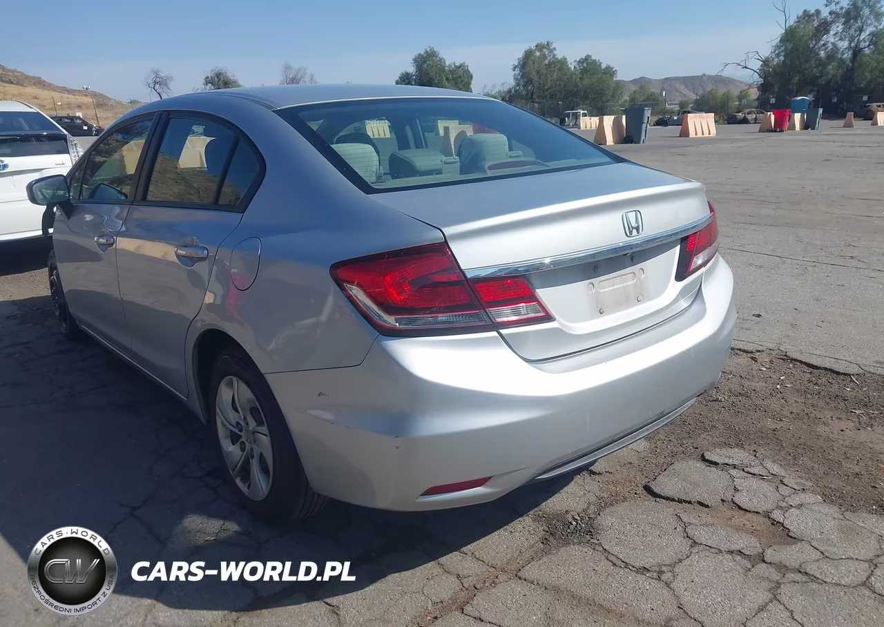 2015 Honda Civic Lx VIN:2HGFB2F58FH536686 - 3