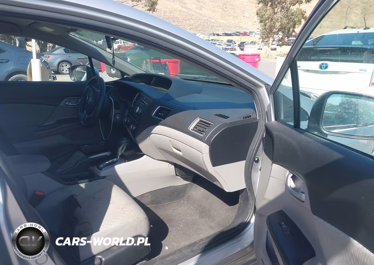 2015 Honda Civic Lx VIN:2HGFB2F58FH536686 - 5