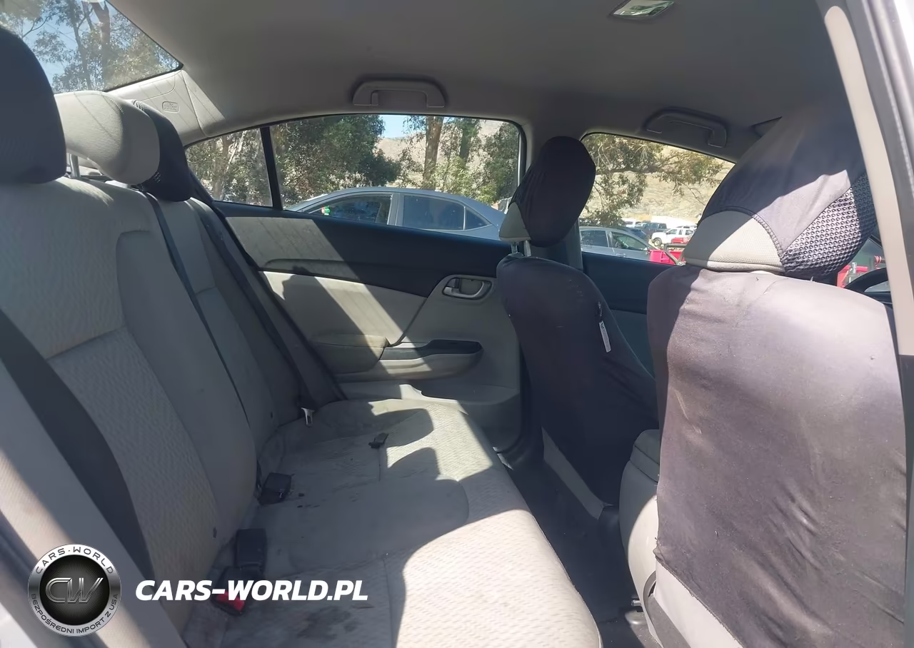 2015 Honda Civic Lx VIN:2HGFB2F58FH536686 - 8