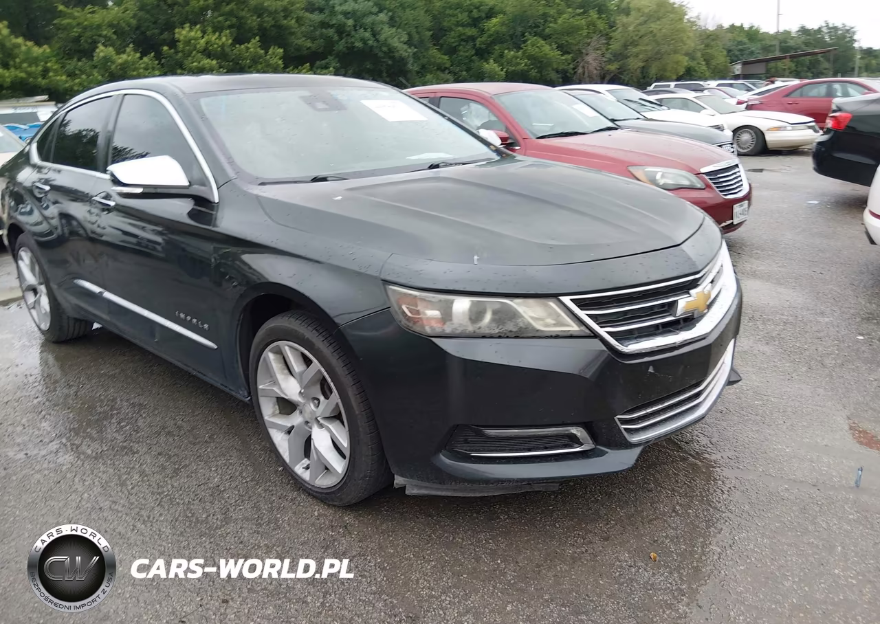 2015 Chevrolet Impala 1Lz