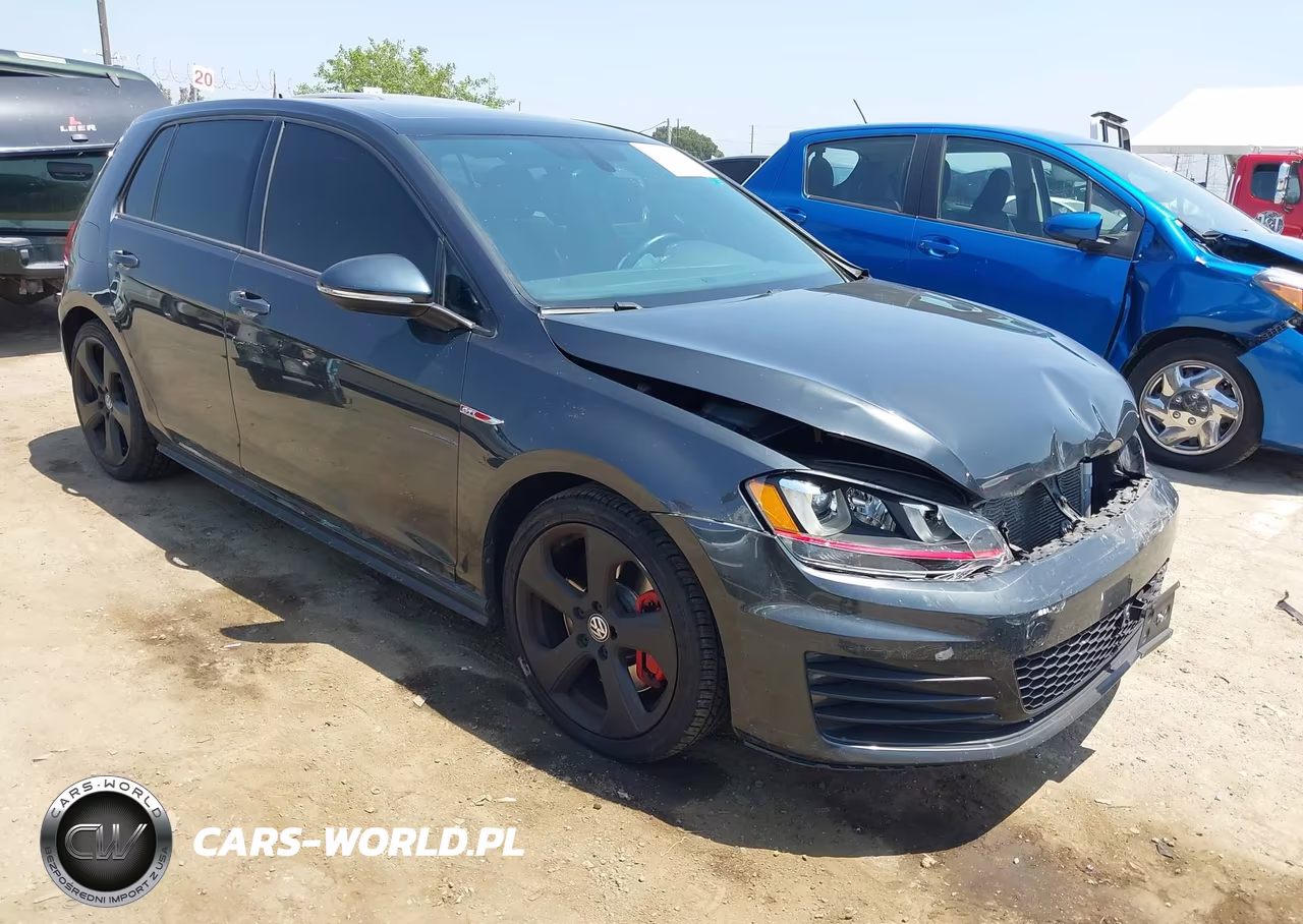 2016 Volkswagen Golf Gti Se W-Performance Package 4-Door VIN:3VW447AU9GM034393 - 1