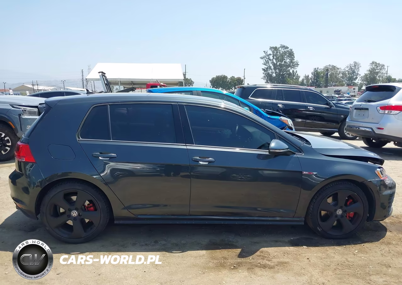 2016 Volkswagen Golf Gti Se W-Performance Package 4-Door VIN:3VW447AU9GM034393 - 13
