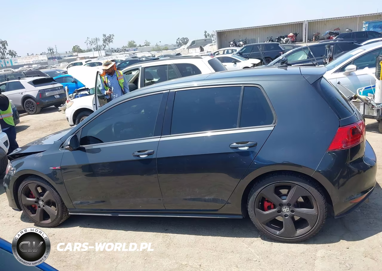 2016 Volkswagen Golf Gti Se W-Performance Package 4-Door VIN:3VW447AU9GM034393 - 14