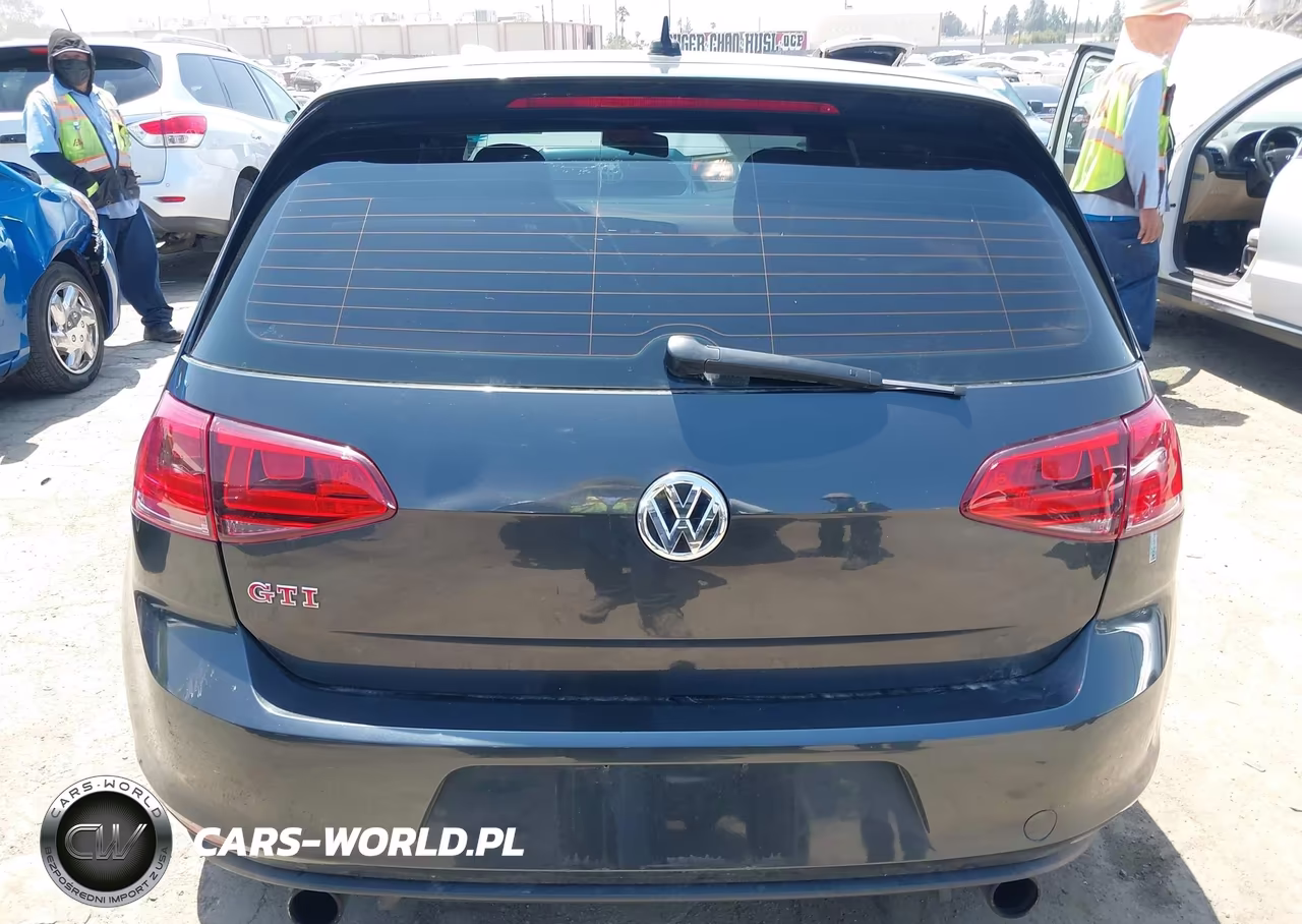 2016 Volkswagen Golf Gti Se W-Performance Package 4-Door VIN:3VW447AU9GM034393 - 16