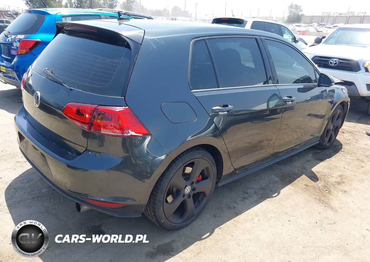 2016 Volkswagen Golf Gti Se W-Performance Package 4-Door VIN:3VW447AU9GM034393 - 4