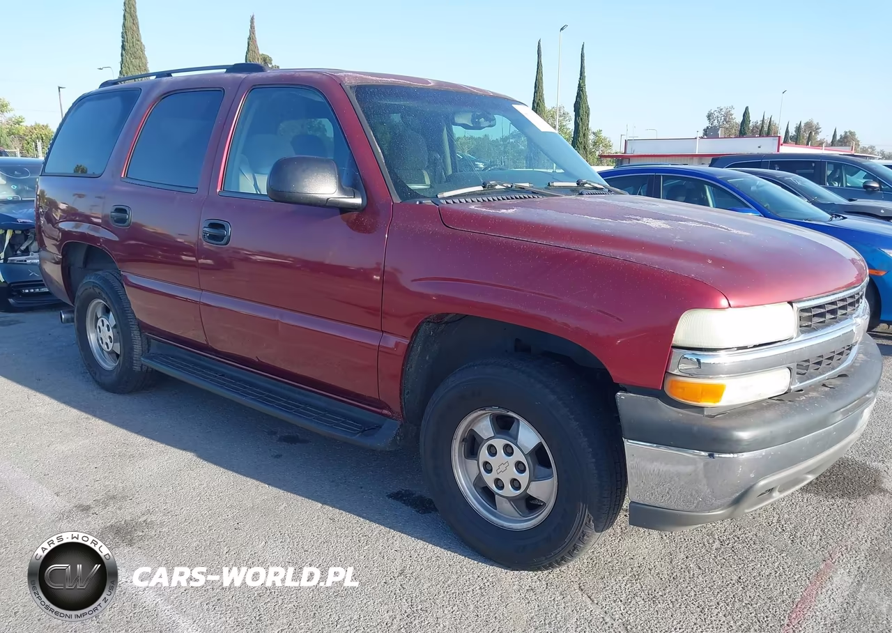 2003 Chevrolet Tahoe Ls