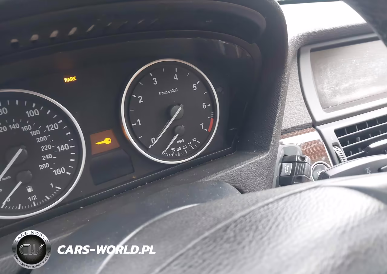 2009 BMW X5 xDrive48I VIN:5UXFE83519L170685 - 11